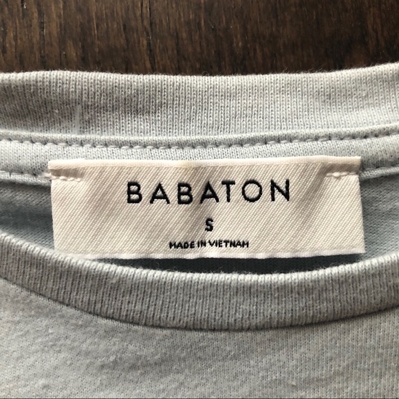 Babaton Andy Long Sleeve T-shirt - Picture 6 of 8
